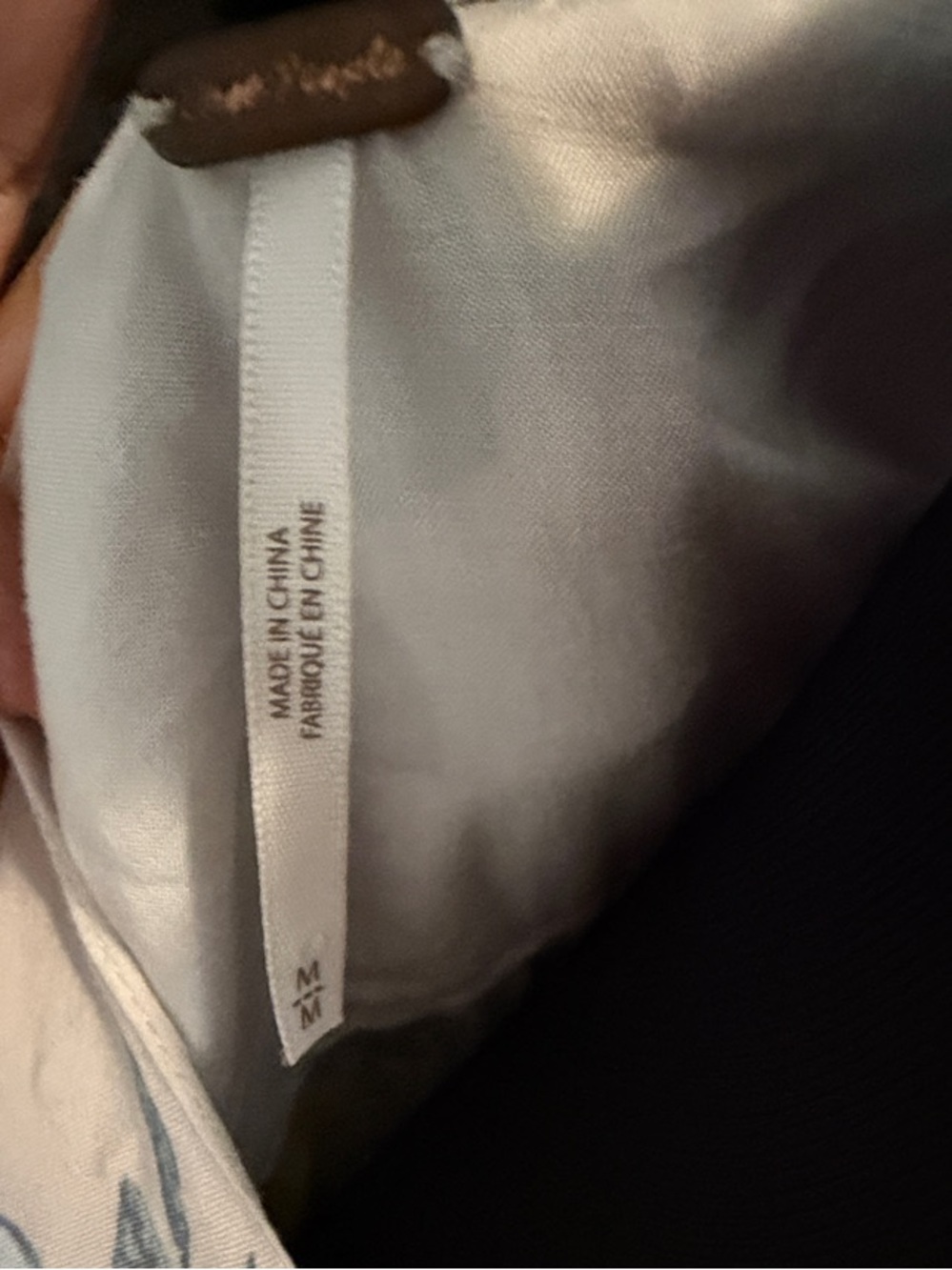 Free People Boho Floral Yellow & Blue Midi Dress - Picture 6 of 6